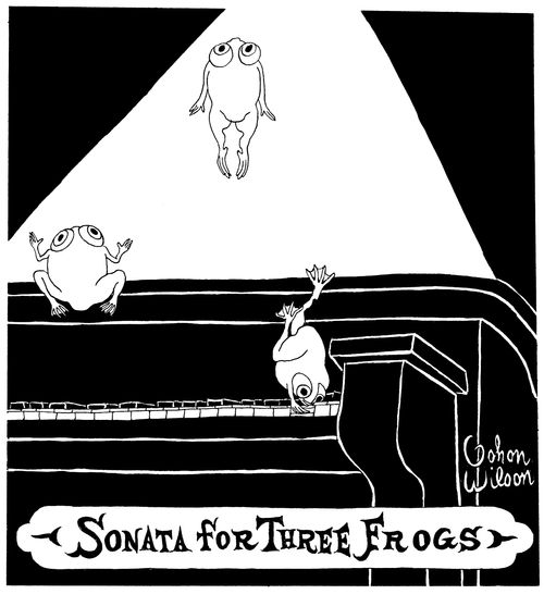 "Sonata for Three Frogs"