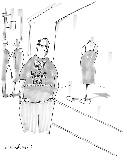 Not a huge fan of my wife's new boyfriend.