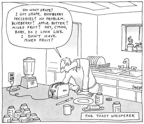 "The Toast Whisperer"