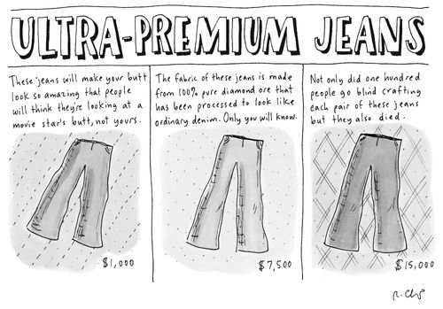 Ultra-Premium Jeans