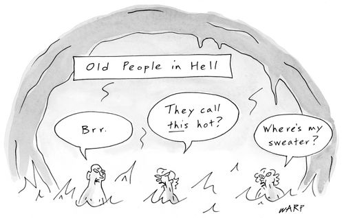 "Old people in Hell"
