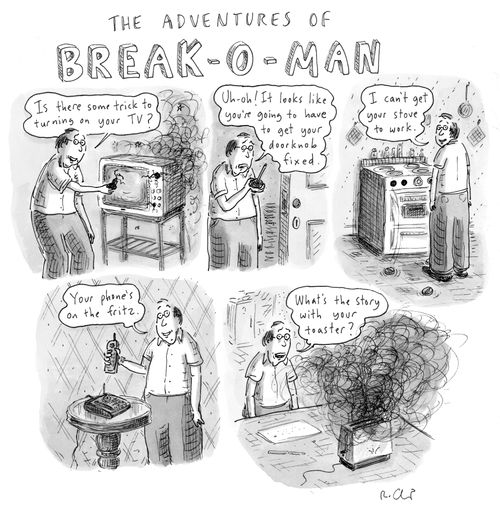 The Adventures of Break-O-Man