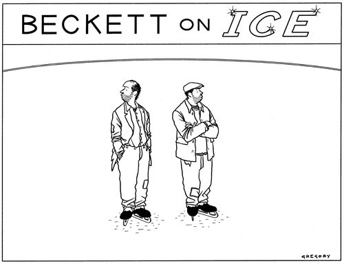 Beckett on ice