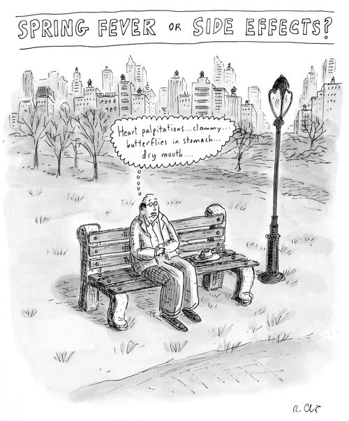 Spring Fever or Side Effects?