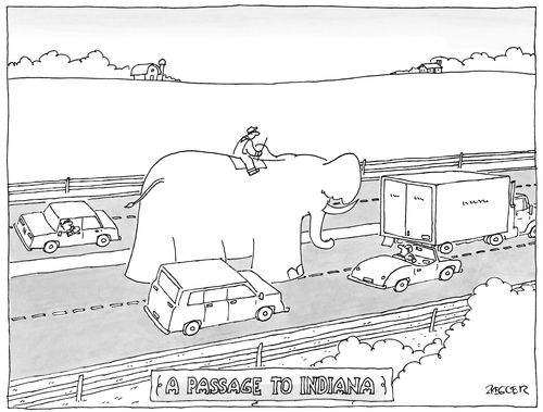 A Passage to Indiana