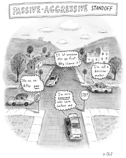 "Passive-Aggressive Standoff"