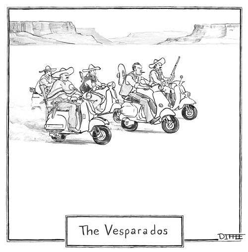 "The Vesparados"