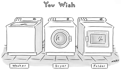 You wish