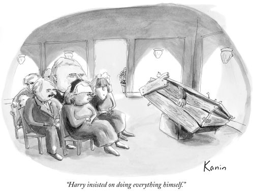 "Harry insisted on doing everything himself."