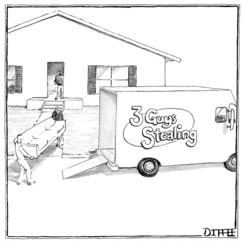 3 Guys Stealing