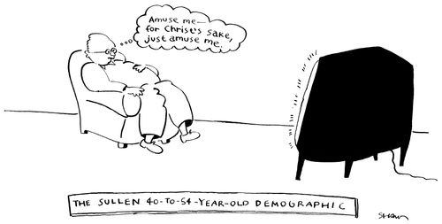 The Sullen 40-To-54-Year-Old Demographic