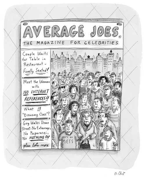 Average Joes: The Magazine for Celebrities