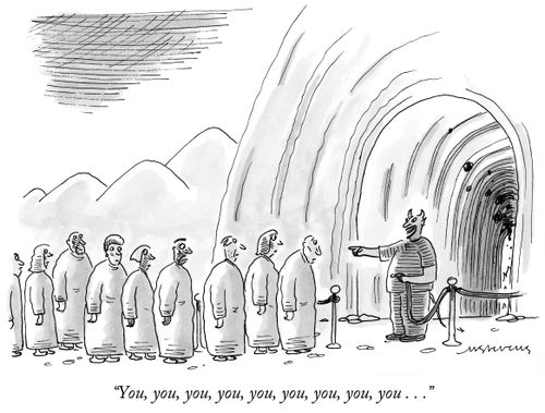 "You, you, you, you, you, you, you, you, you . . ."