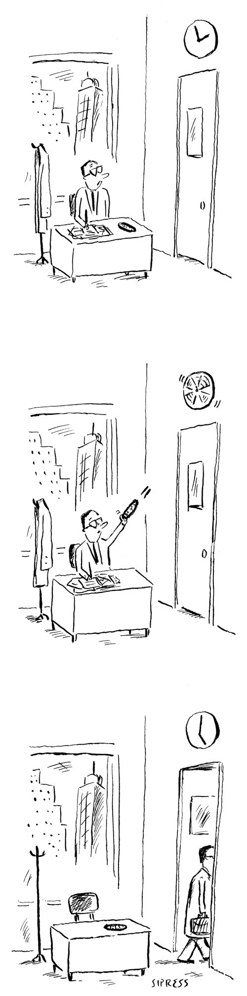 Clock Watching