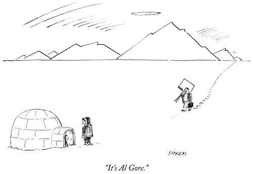"It's Al Gore."