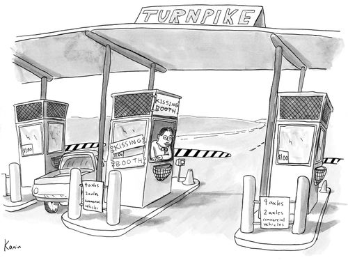 Turnpike Kissing Booth