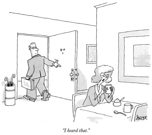 "I heard that."