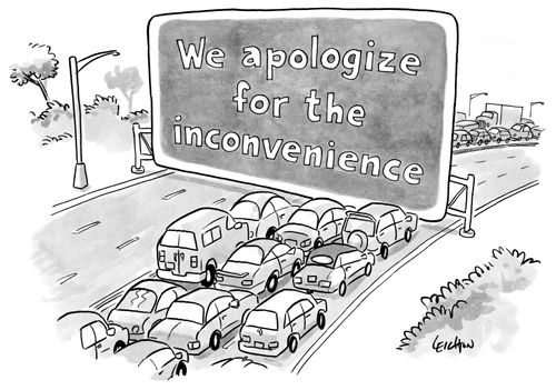 We apologize for the inconvenience.