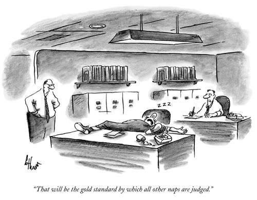 "That will be the gold standard by which all other naps are judged."