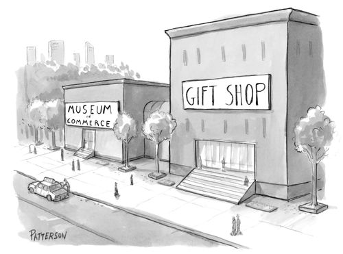 Museum of Commerce and gift shop.