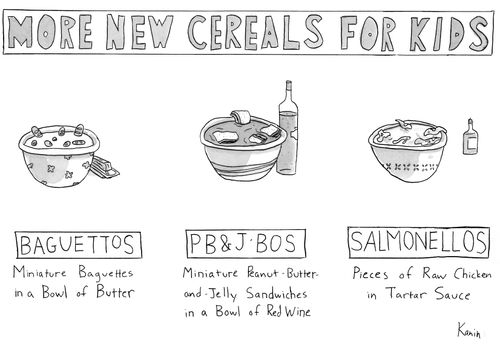 More New Cereals For Kids