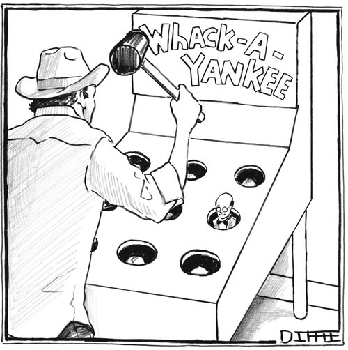 Whack-A-Yankee
