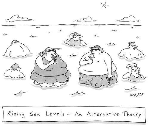 Rising Sea Levels - An Alternative Theory