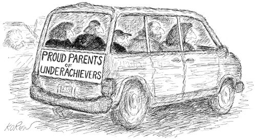 Proud Parents of Underachievers