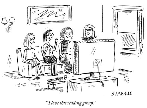 " I love this reading group."