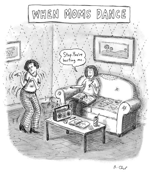 When Moms Dance