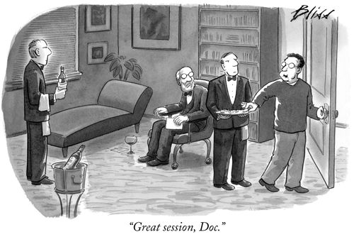 "Great session, Doc."