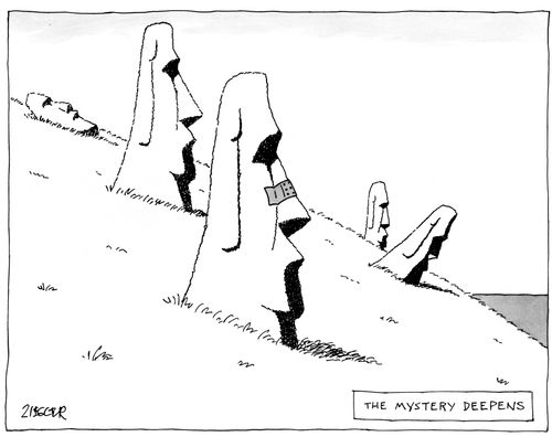 The Mystery Deepens