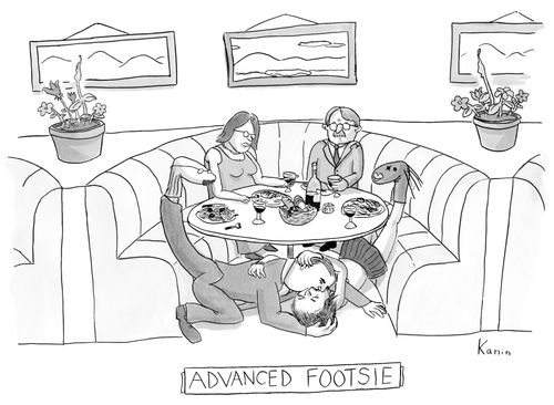 Advanced footsie