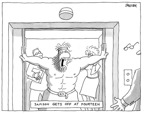 Samson Gets Off at Fourteen