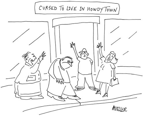 "Cursed To Live In HowdyTown."