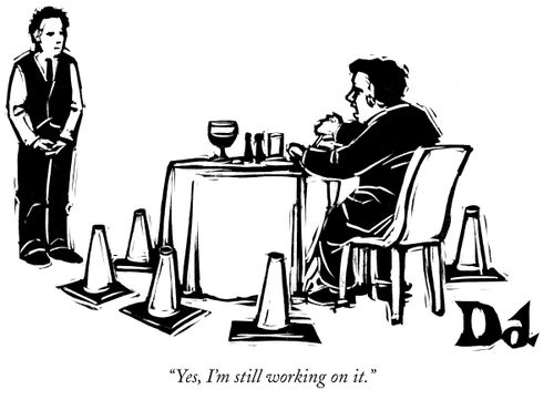 "Yes, I'm still working on it."