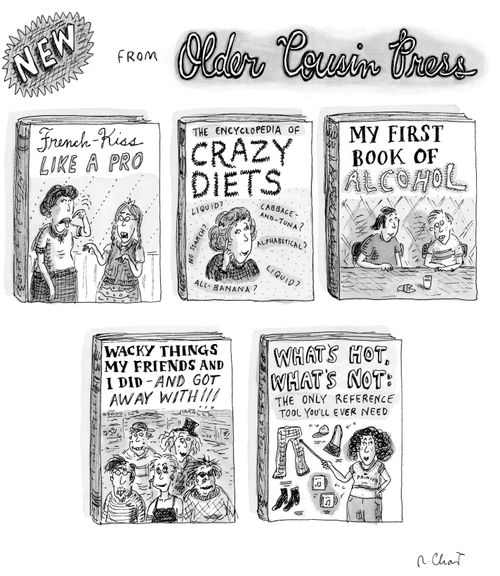 Older cousin press