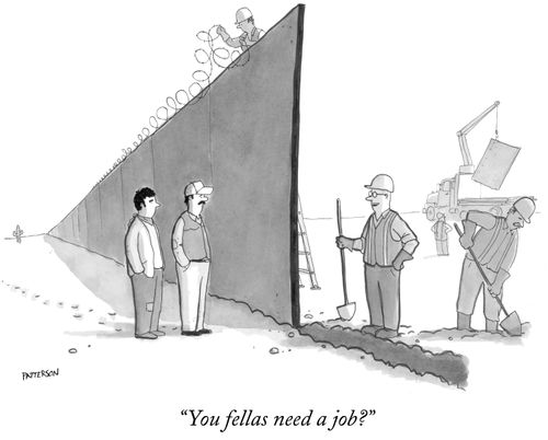 "You fellas need a job?"