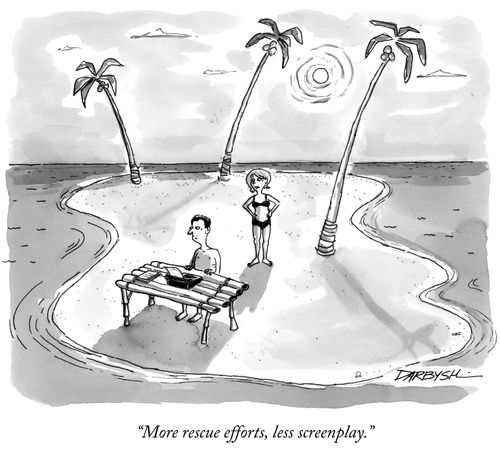 "More rescue efforts, less screenplay."