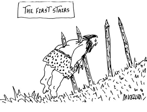 The First Stairs