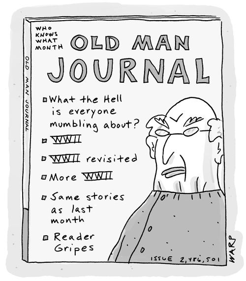 Old Man Journal