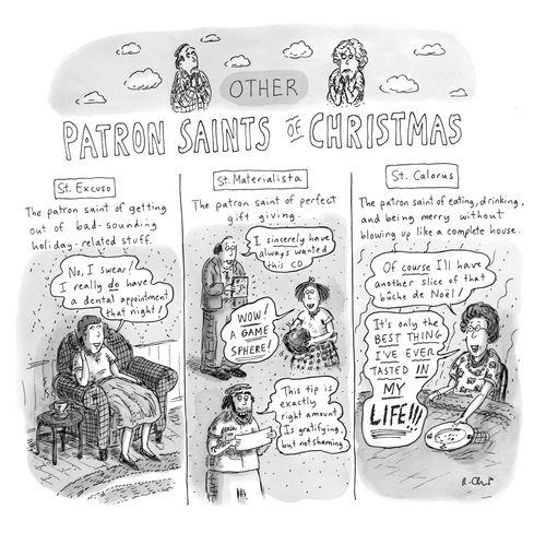 Other Patron Saints of Christmas