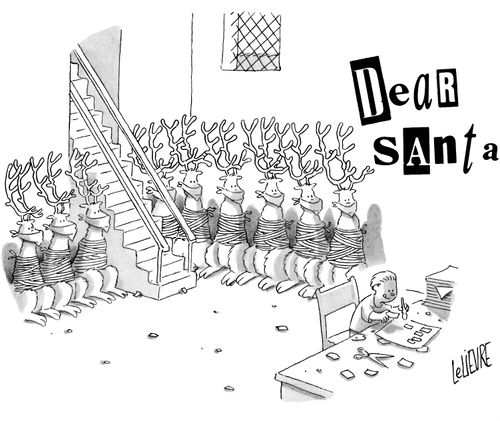Dear Santa...