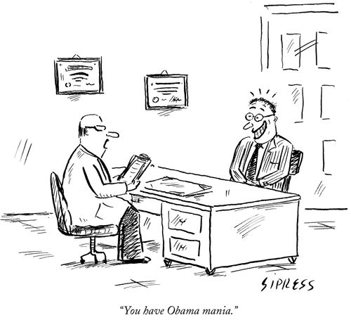 "You have Obama mania."