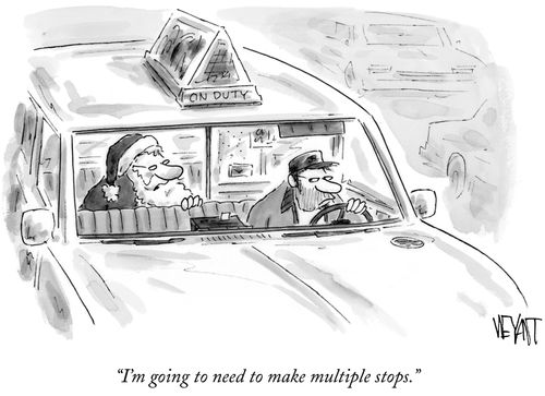 "I'm going to need to make multiple stops."