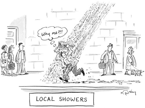 "Local Showers"