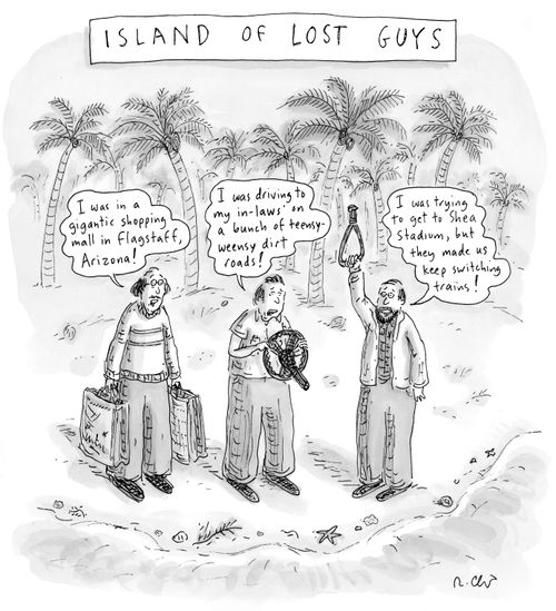 Island of Lost Guys.