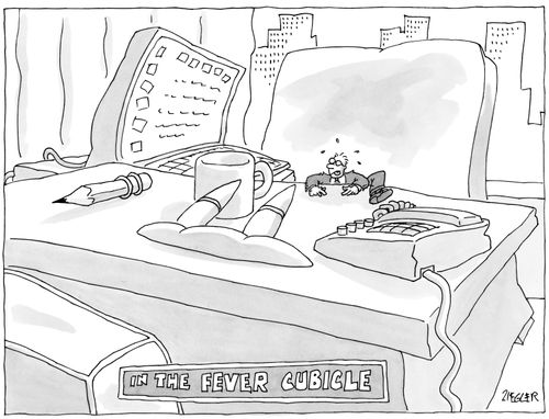 In the Fever Cubicle