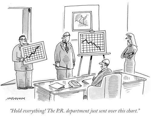 "Hold everything! The P.R. department just sent over this chart."