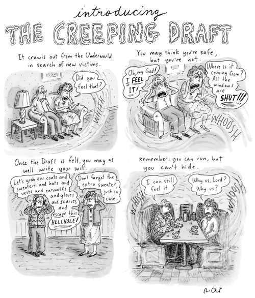 Introducing...The Creeping Draft